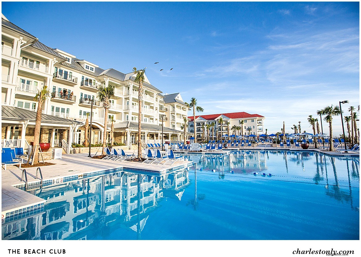 Les 7 meilleurs hôtels près de la plage à Charleston 