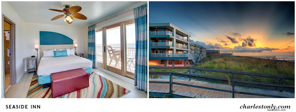 7 mejores hoteles de playa en Charleston 