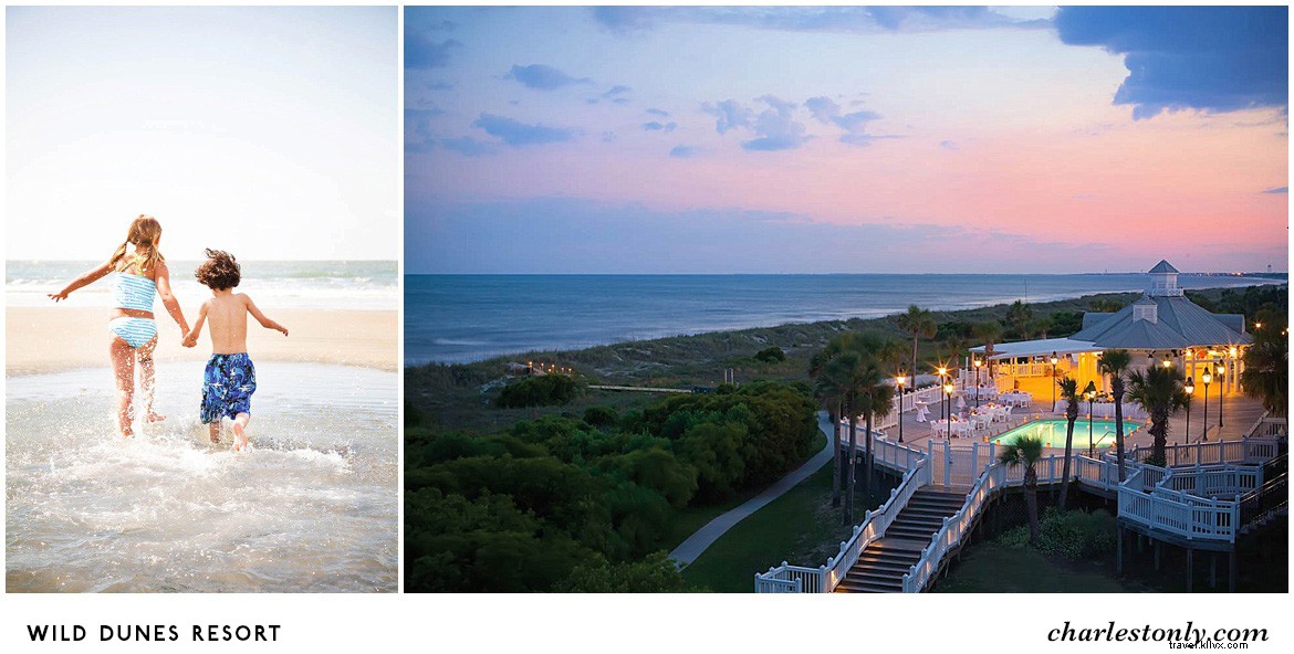 Les 7 meilleurs hôtels près de la plage à Charleston 