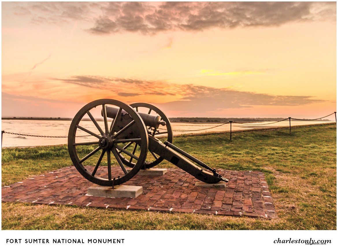 5 sitios militares icónicos en Charleston 