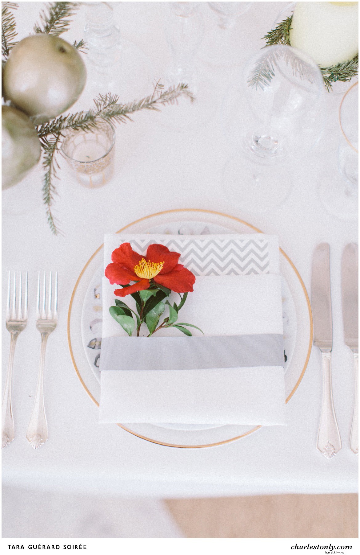 5 consigli per un tavolo da festa degno di Instagram, Stile Charleston 