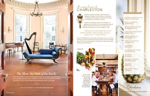 Vient d être annoncé! Charleston nommée ville n°1 aux États-Unis par les prix Choix des lecteurs 2015 de Condé Nast Traveler ! 
