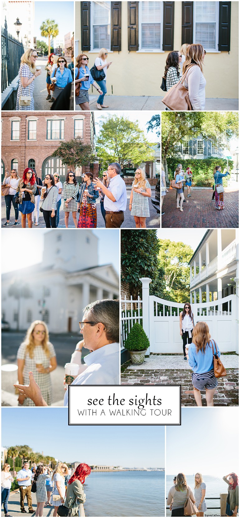 Amusement de blogueur à Charleston 