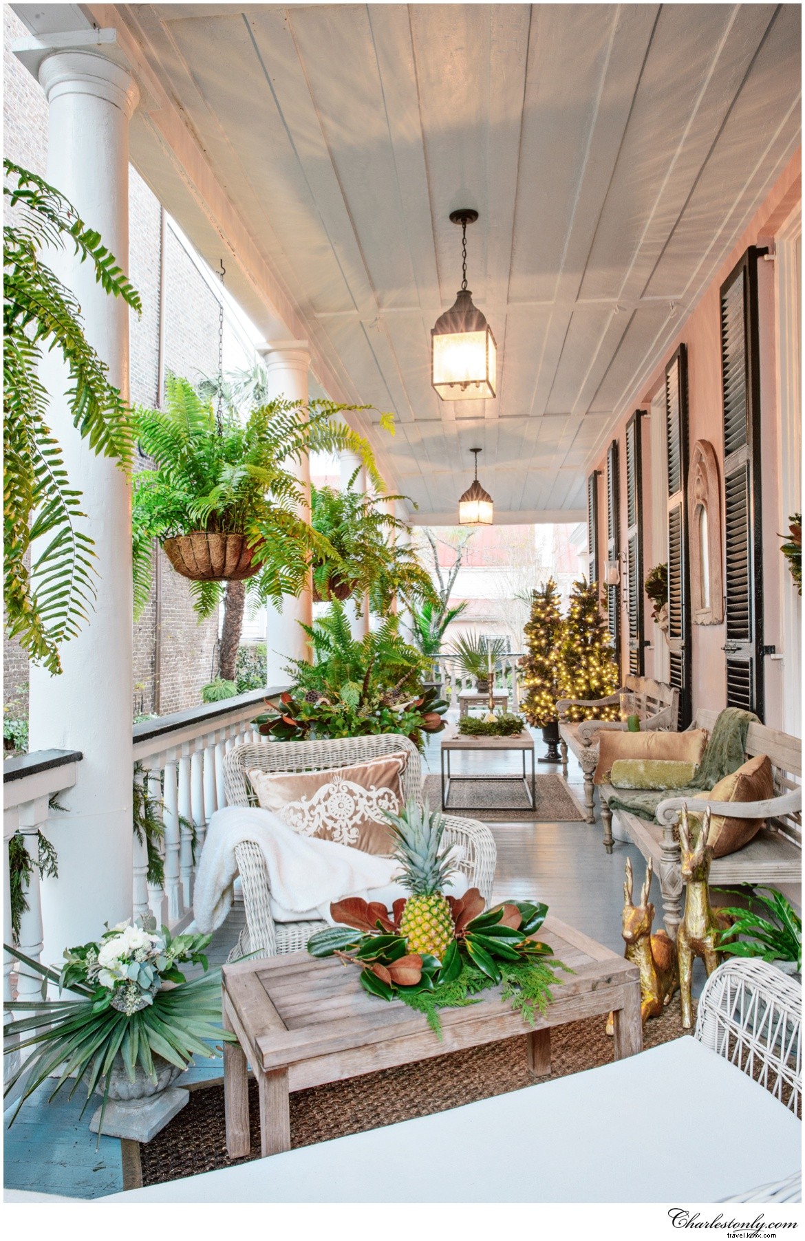9 razones por las que no hay lugar como Charleston para las vacaciones 