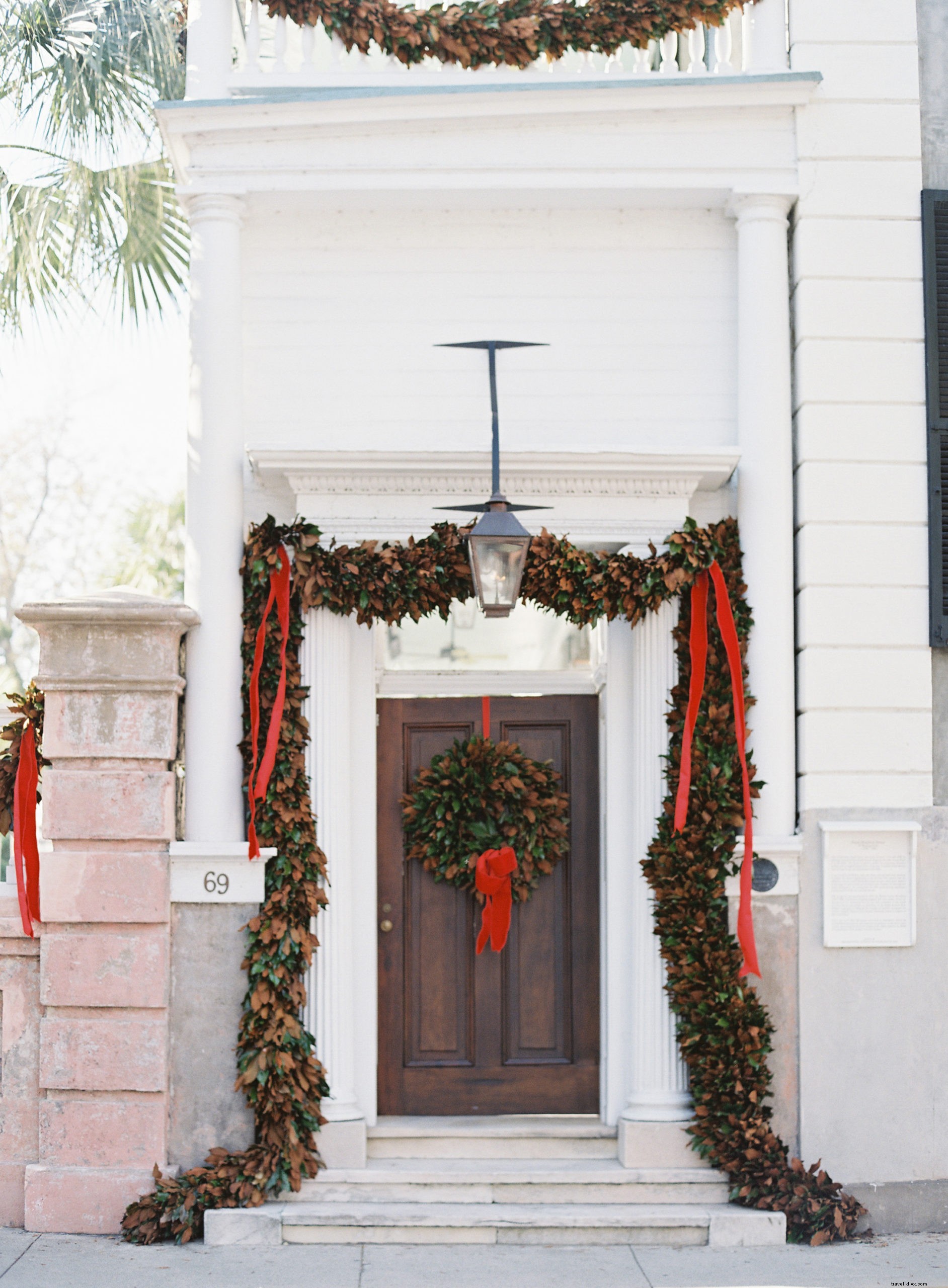 10 foto che ti faranno sognare di trascorrere il Natale a Charleston 