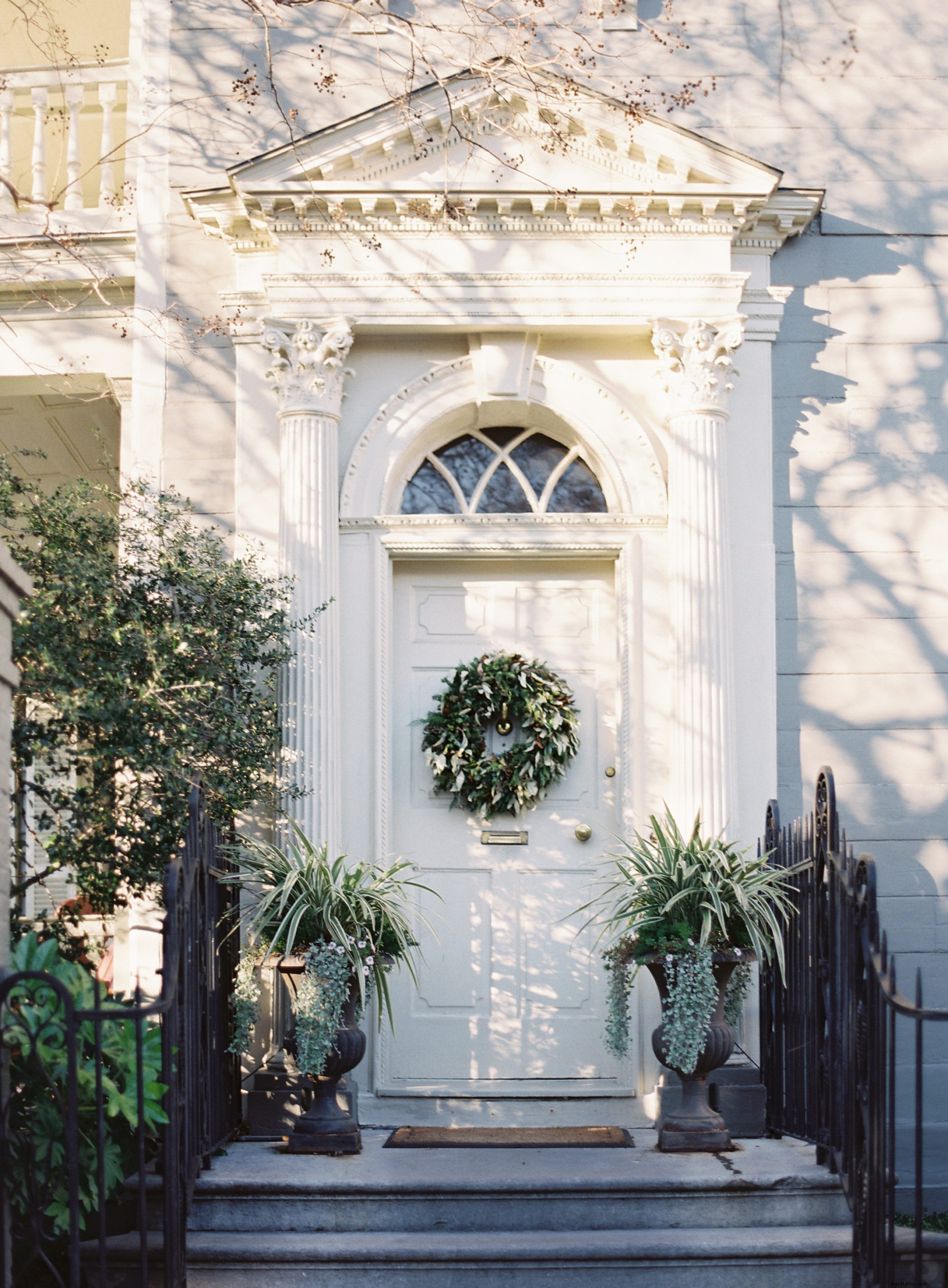 10 foto che ti faranno sognare di trascorrere il Natale a Charleston 