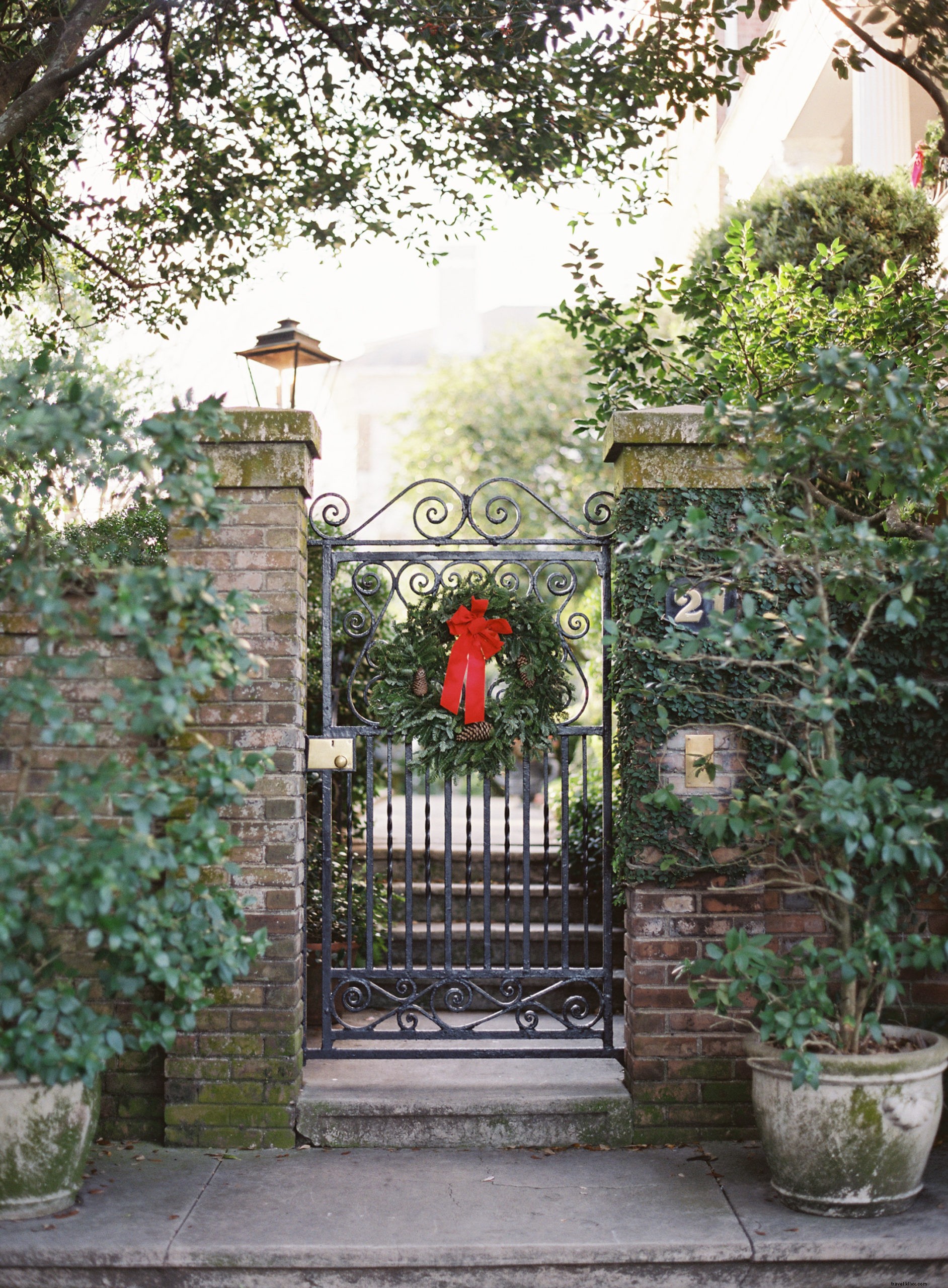 10 foto che ti faranno sognare di trascorrere il Natale a Charleston 