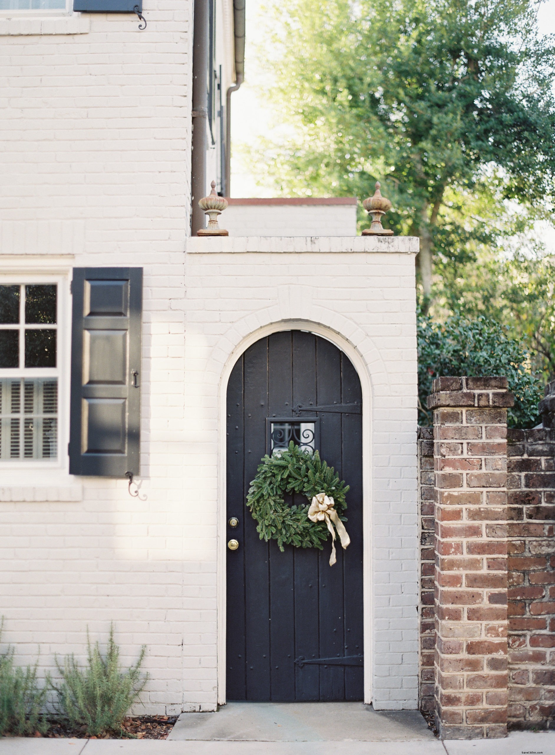 10 foto che ti faranno sognare di trascorrere il Natale a Charleston 