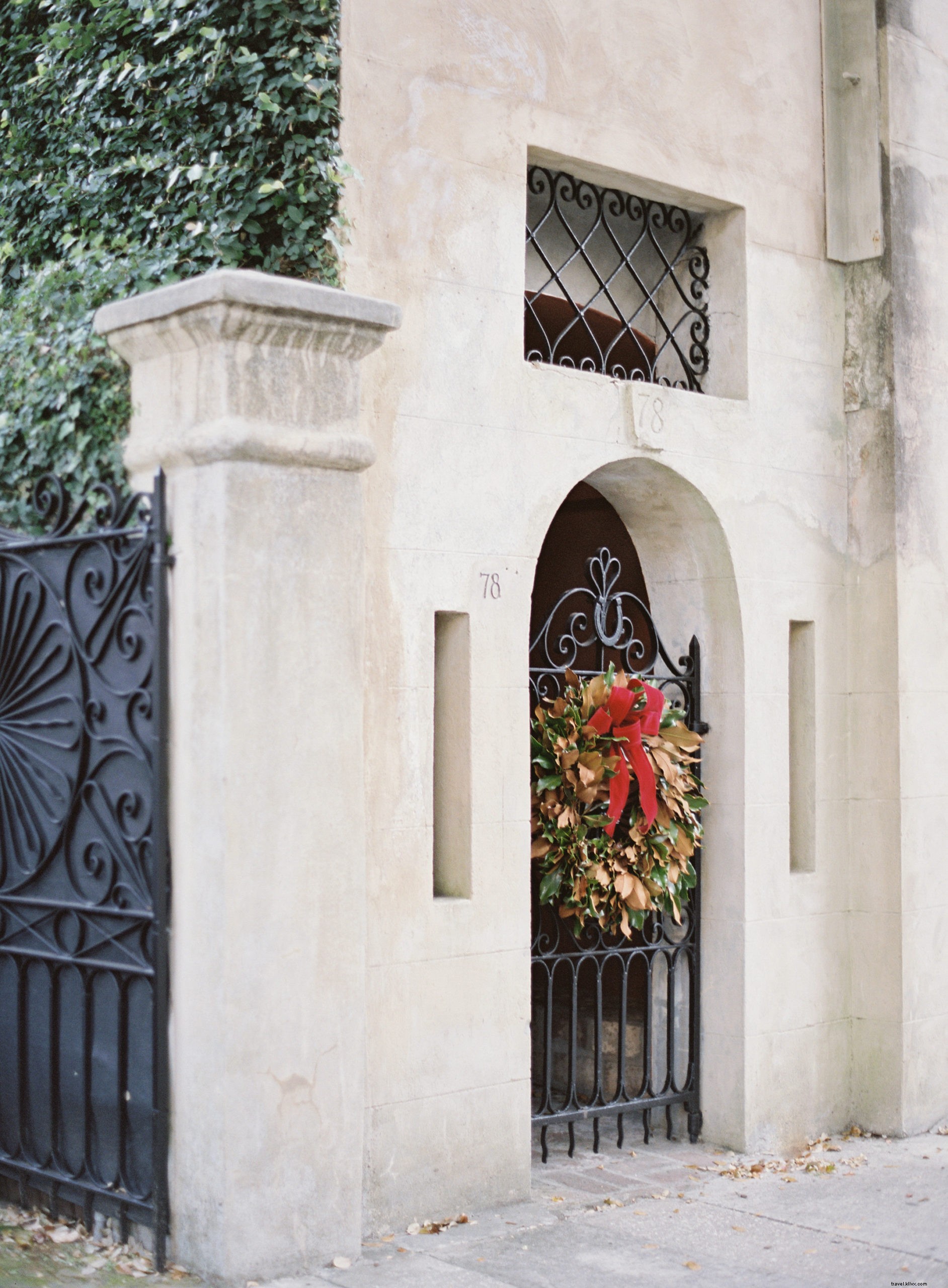 10 foto che ti faranno sognare di trascorrere il Natale a Charleston 