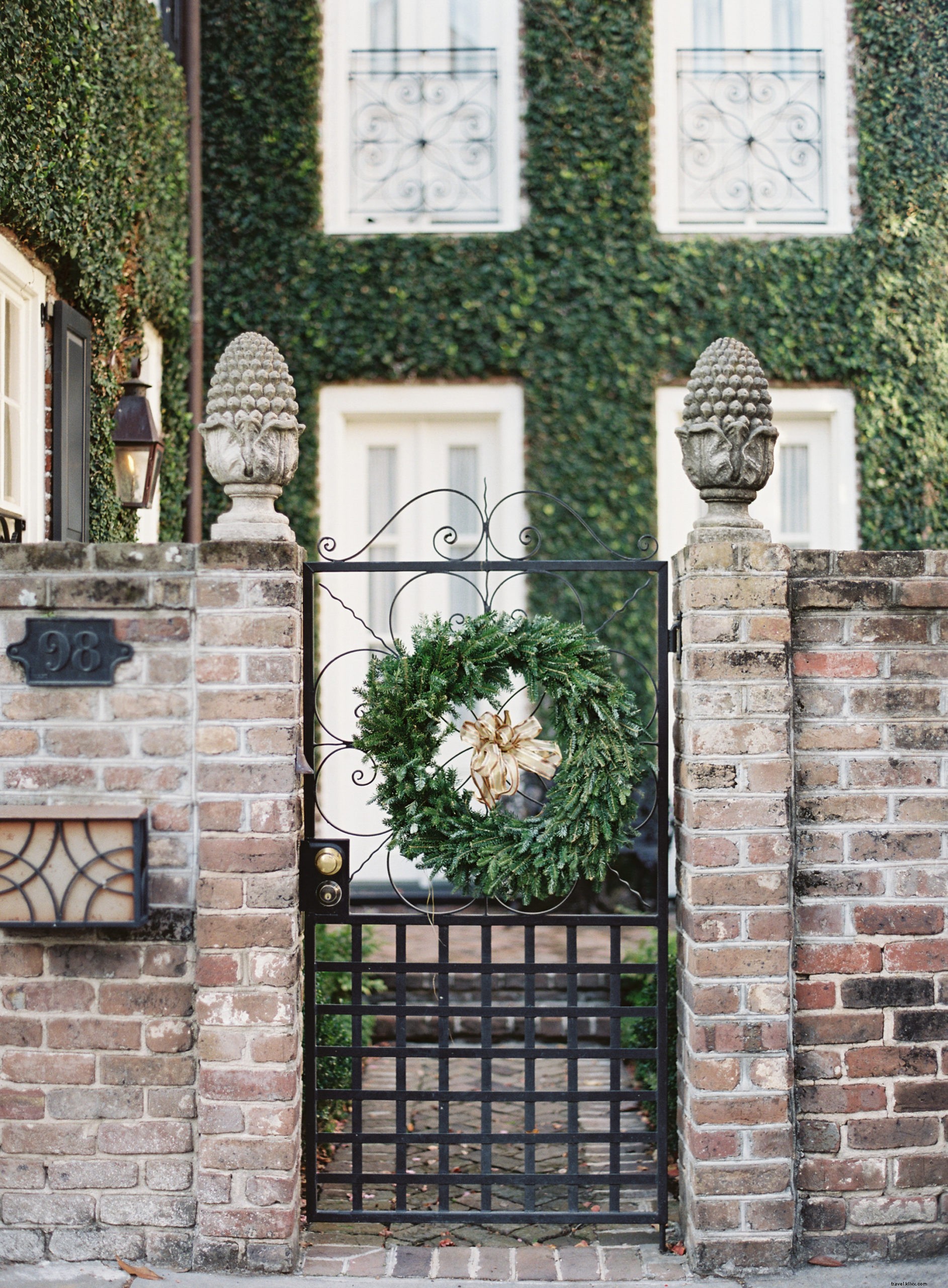 10 foto che ti faranno sognare di trascorrere il Natale a Charleston 