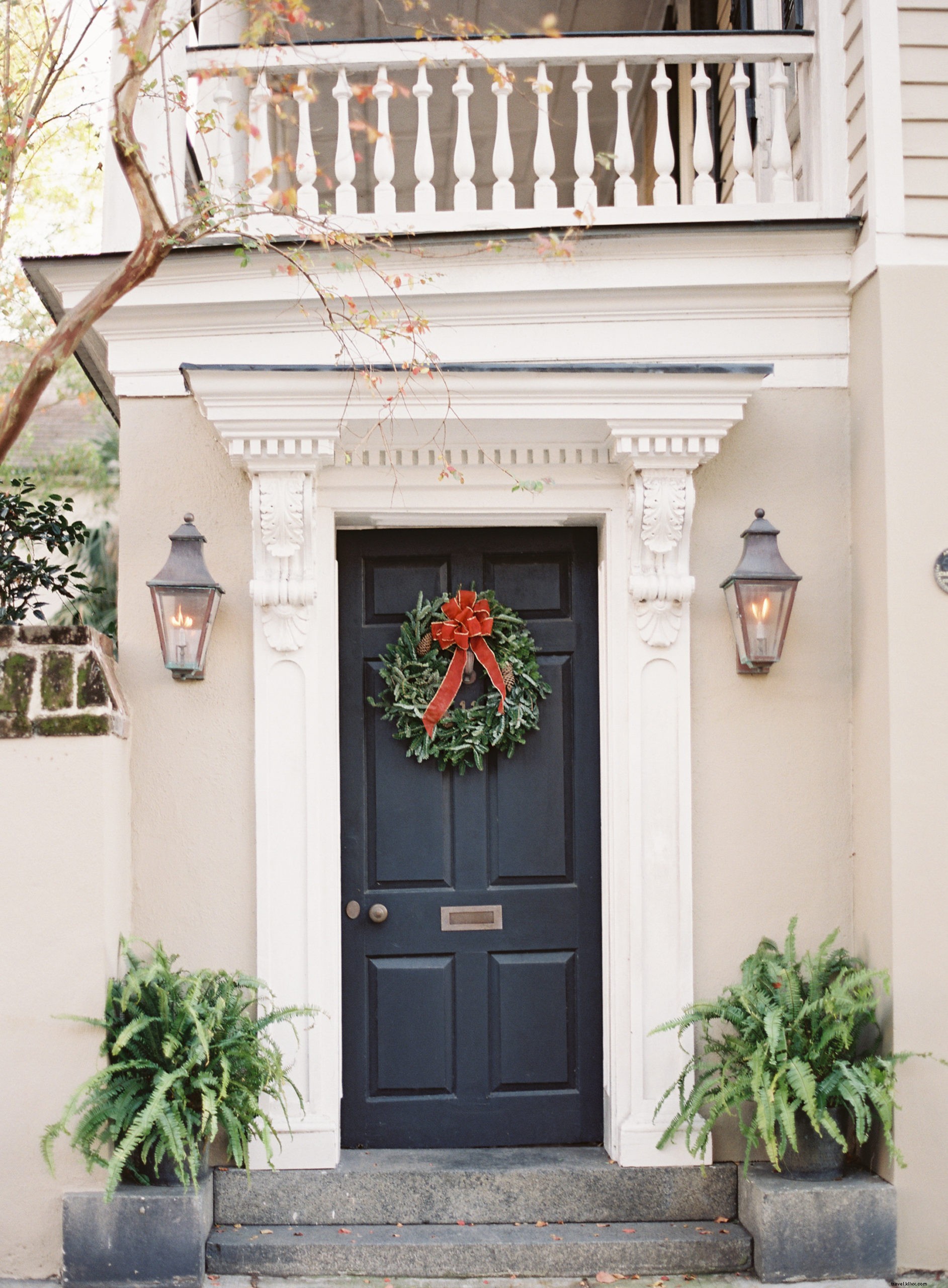 10 foto che ti faranno sognare di trascorrere il Natale a Charleston 