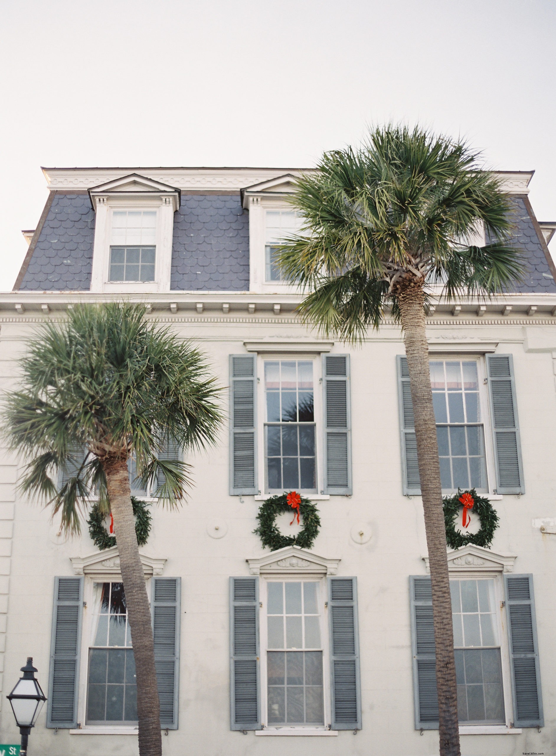 10 foto che ti faranno sognare di trascorrere il Natale a Charleston 