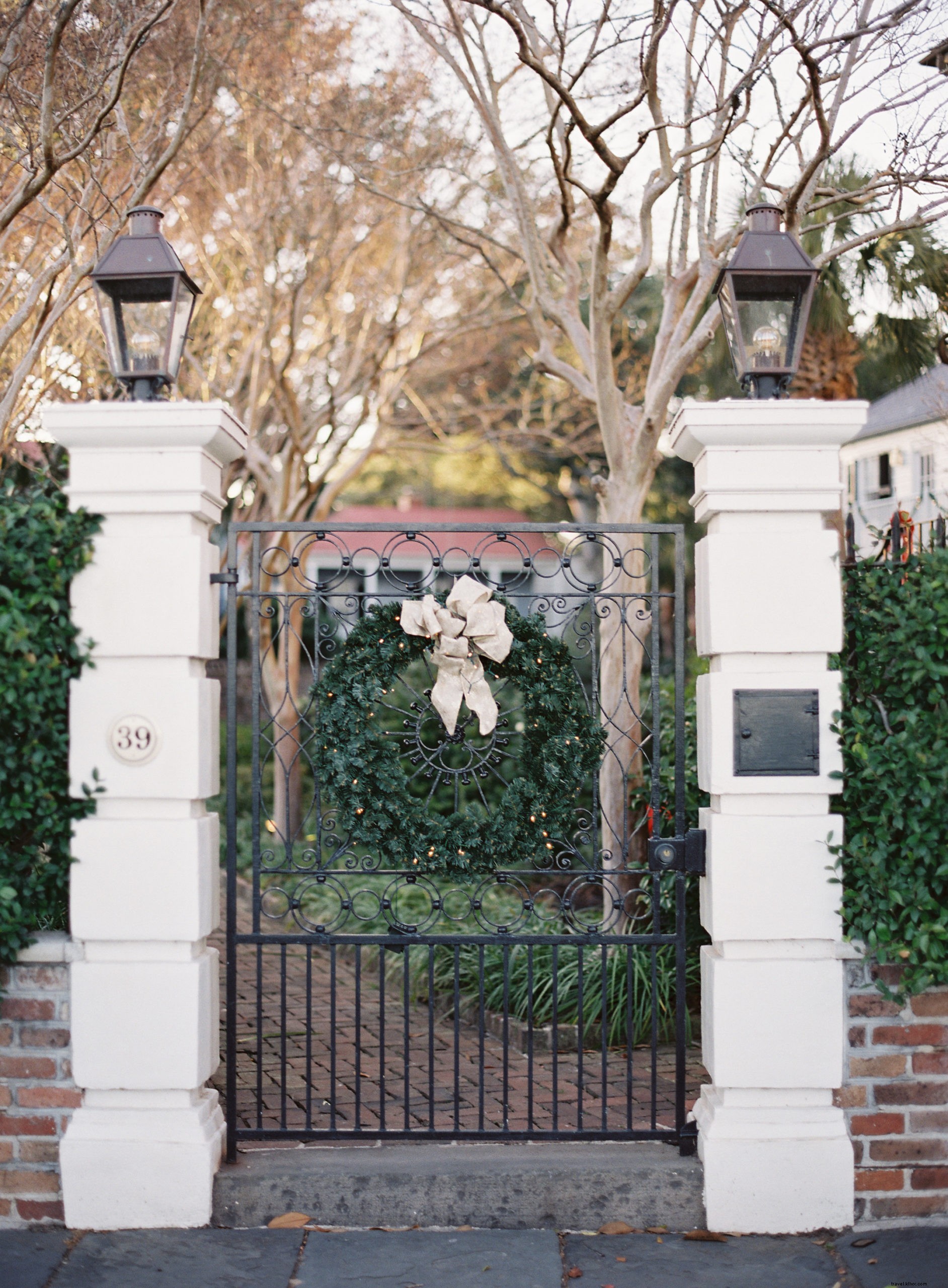 10 fotos que te harán soñar con pasar la Navidad en Charleston 