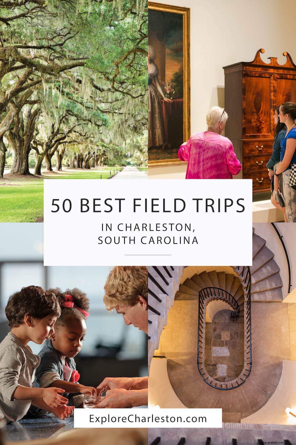 50 melhores viagens de campo em Charleston 
