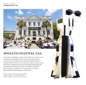 Di mana + Pakaian:Spoleto Festival USA 