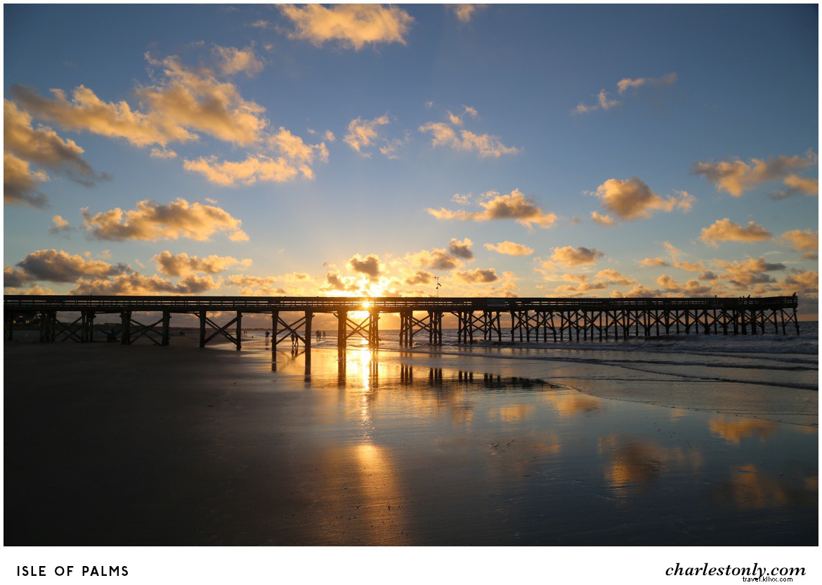 8 raisons pour lesquelles Charleston est la destination préférée des États-Unis 