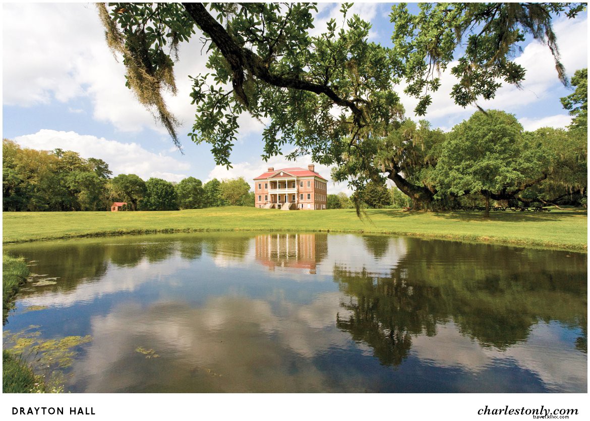 8 razões pelas quais Charleston é o destino favorito da América 