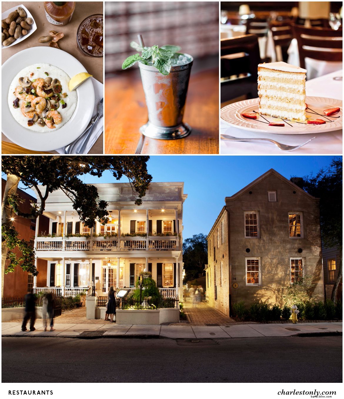 Votez pour Charleston aux Readers  Choice Awards 2016 de Condé Nast Traveler ! 