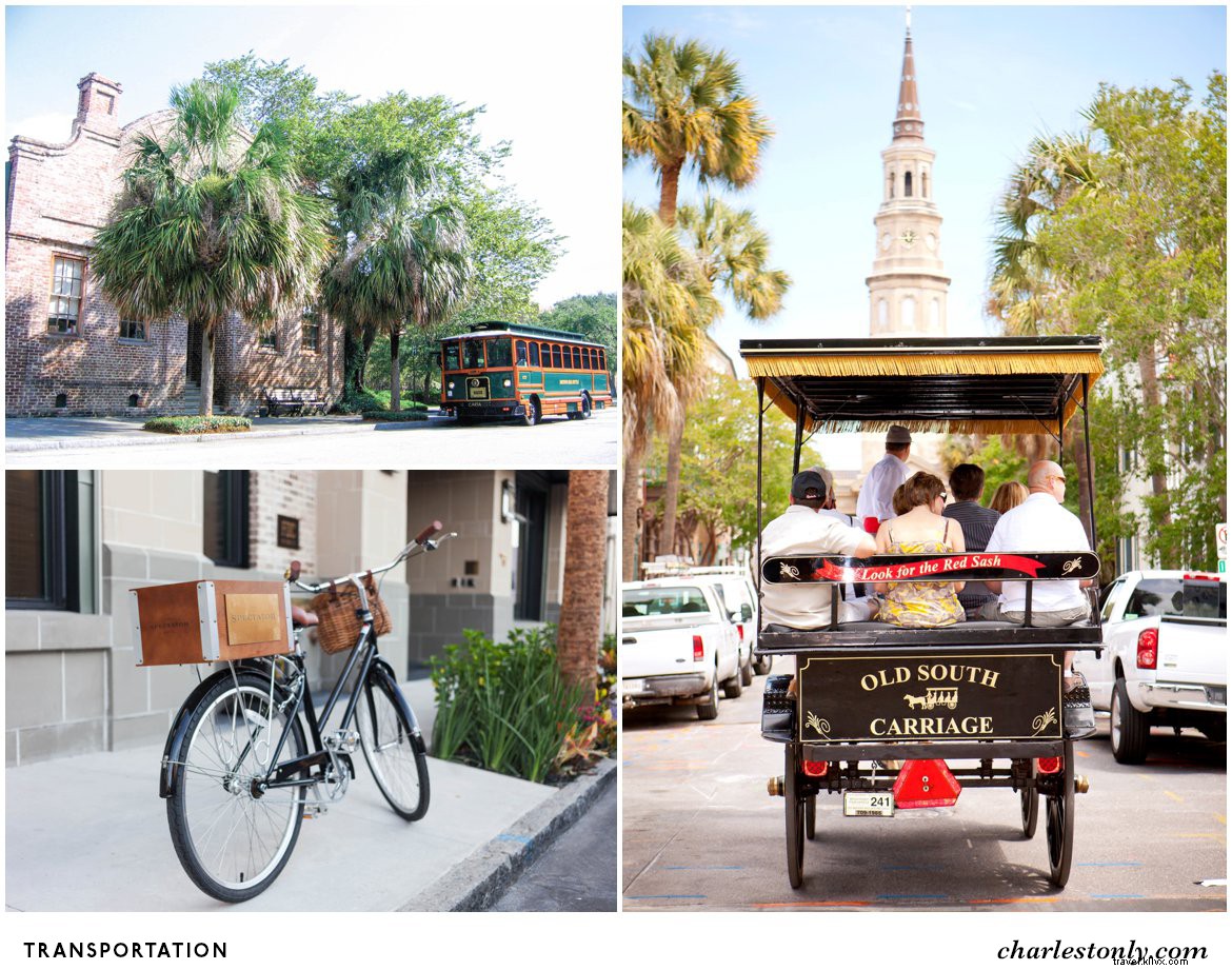 Pilih Charleston dalam Penghargaan Pilihan Pembaca 2016 Condé Nast Traveler! 