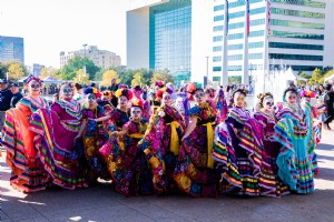 Essai photographique :défilé de Dia de los Muertos à Dallas 