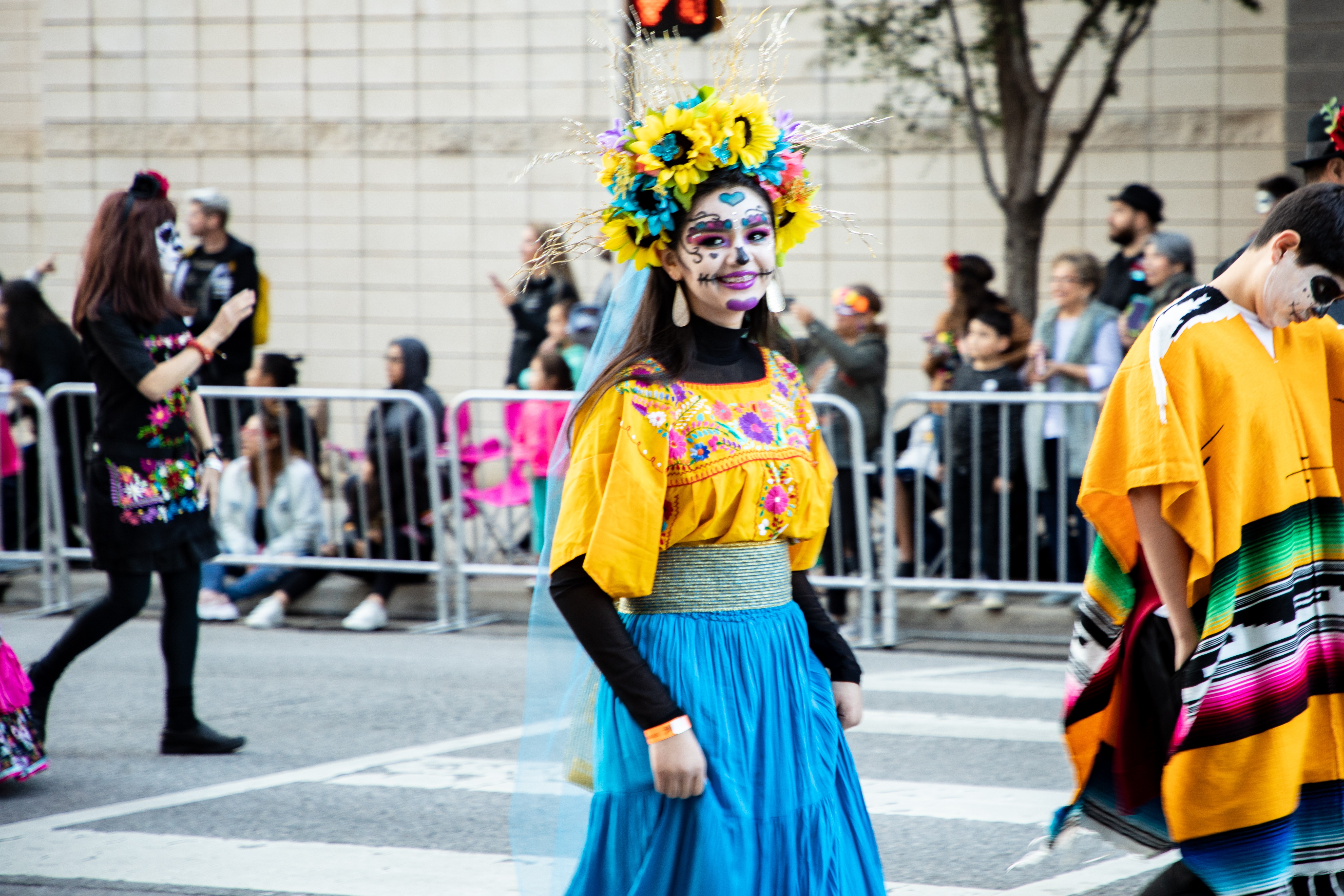 Ensaio fotográfico:Desfile do Dia de los Muertos em Dallas 