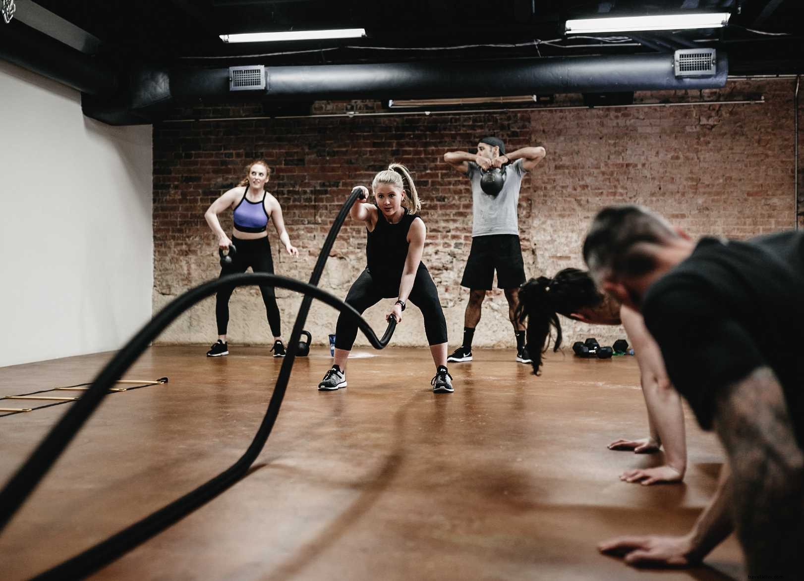 11 studios de fitness uniques à Dallas 