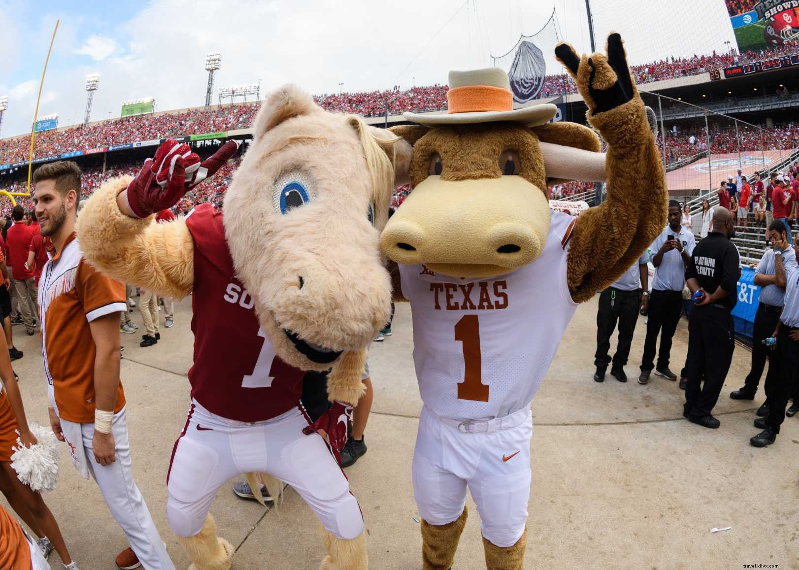 College Football durante la State Fair del Texas del 2019 