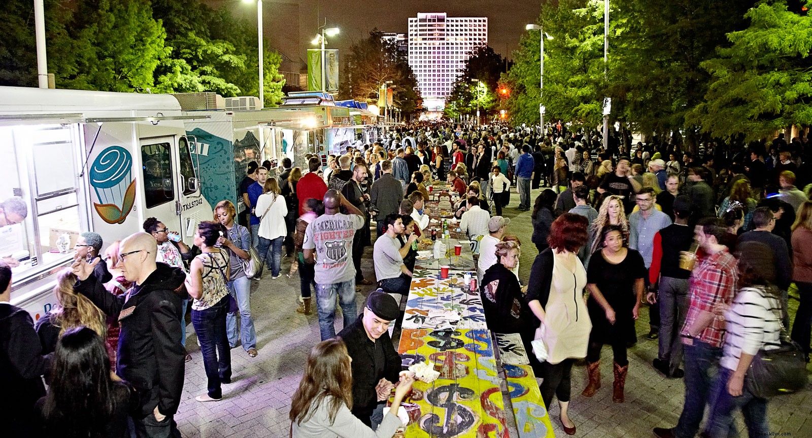 Ketahui sebelum Anda pergi:Pesta Blok Distrik Seni Dallas 