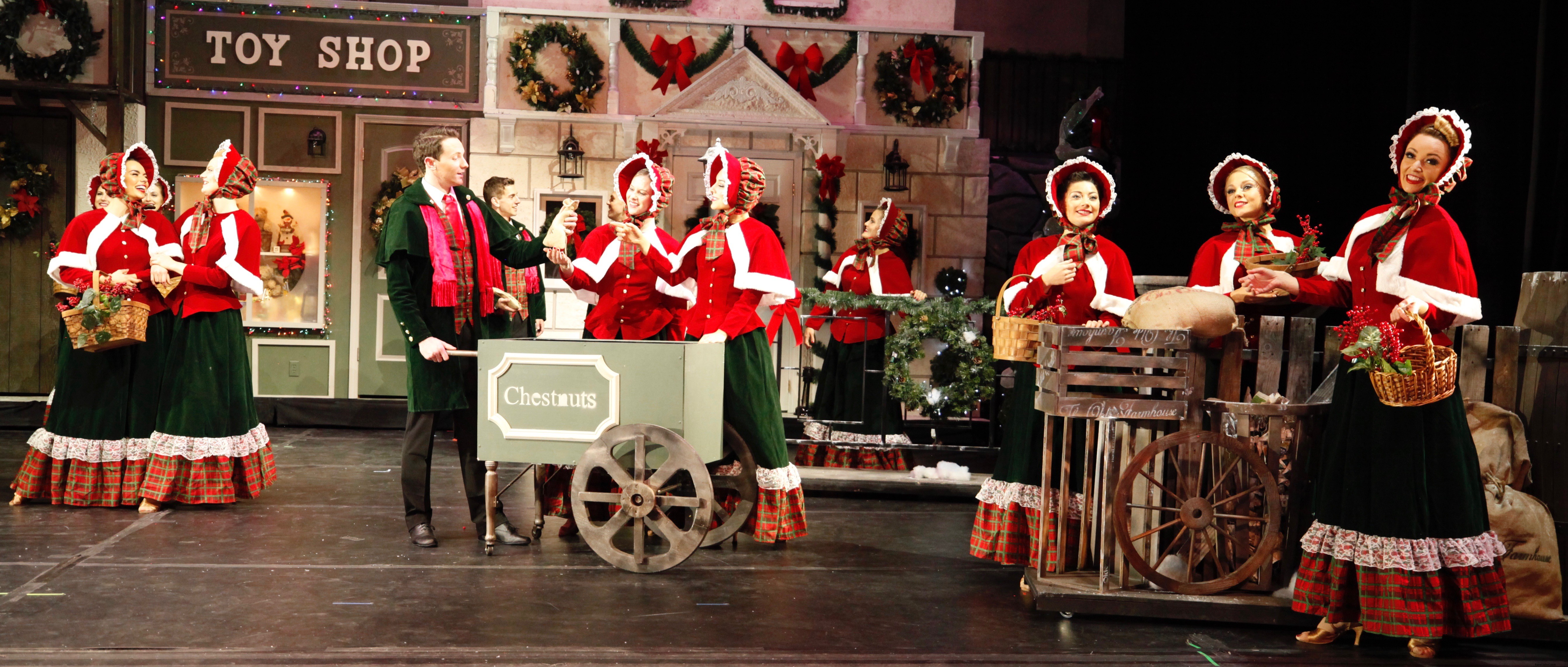 ¡Sumérjase en el espíritu con uno de los espectáculos navideños más encantadores de todos los tiempos! 