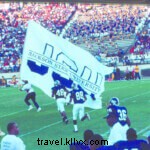 Días de partido de fútbol americano universitario en Mississippi 