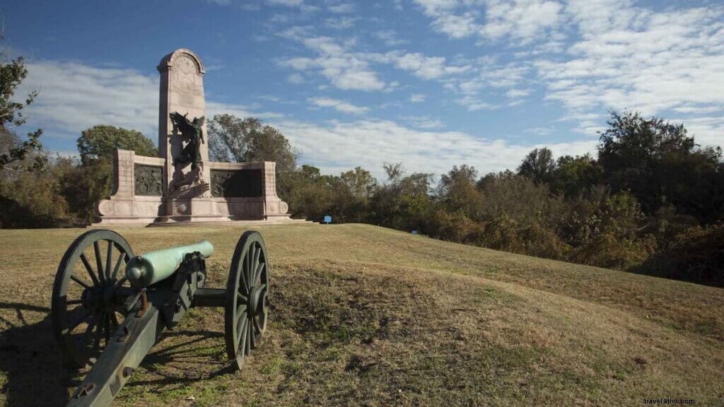 Guía de los campos de batalla de la Guerra Civil en Mississippi 