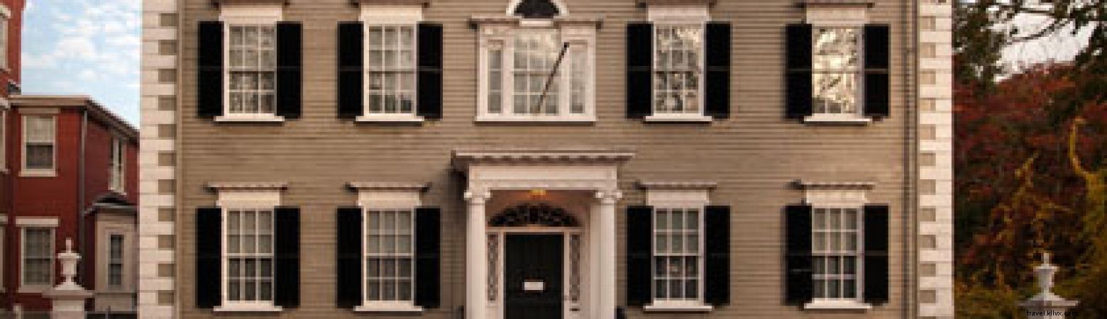 Casa Phillips histórica da Nova Inglaterra 