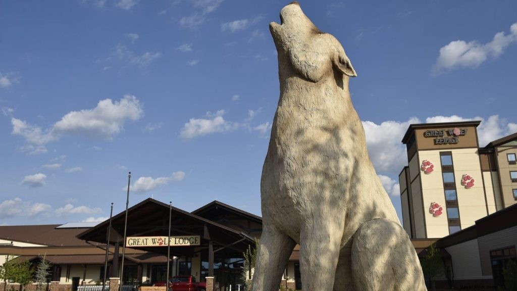 11 Great Wolf Lodge Resorts que lideran la manada 