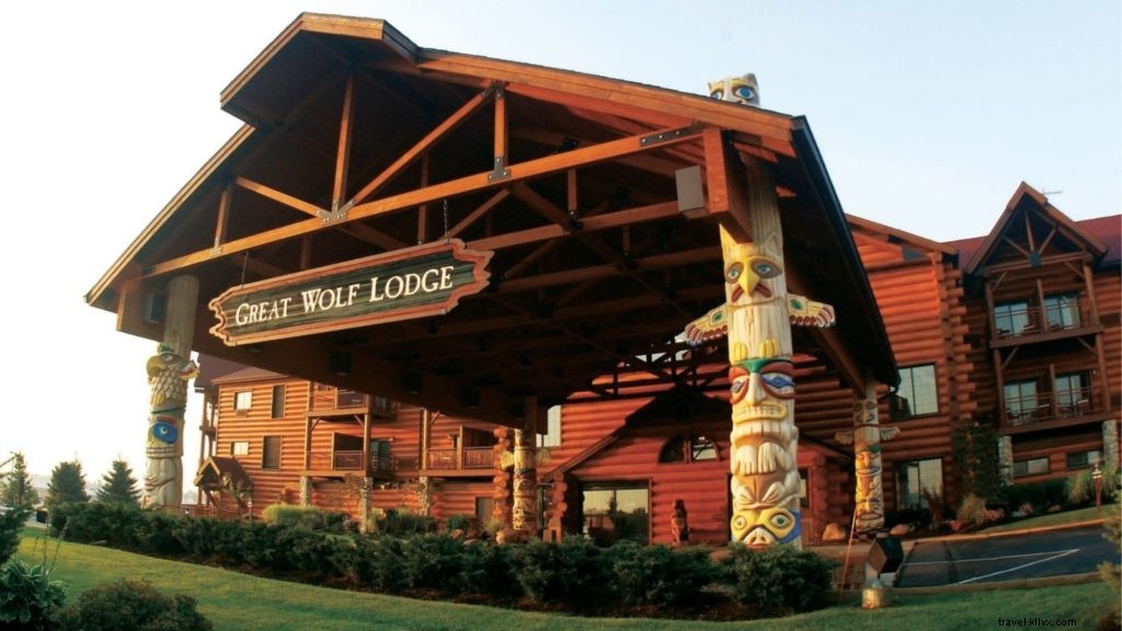 11 resort del Great Wolf Lodge che guidano il branco 