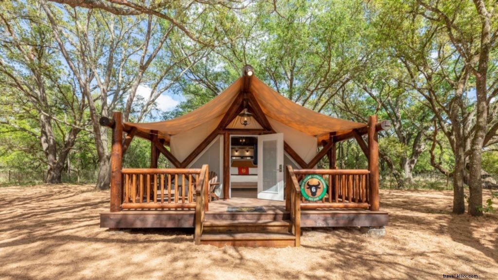 Glamping per famiglie al Westgate River Ranch Resort and Rodeo 