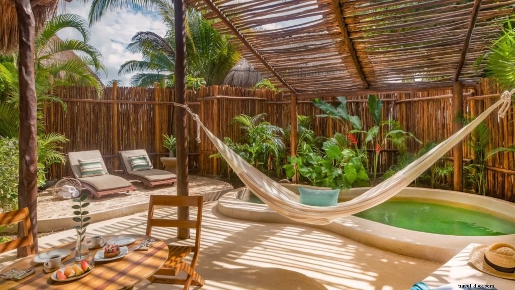 10 romantici resort in Messico che si rivolgono alle coppie 