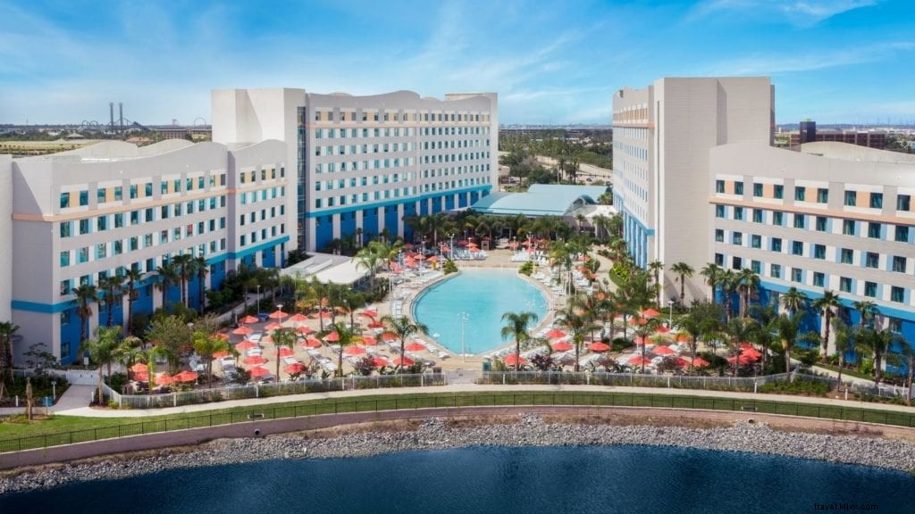 Los mejores hoteles de Universal Studios Orlando para todas las edades e intereses 