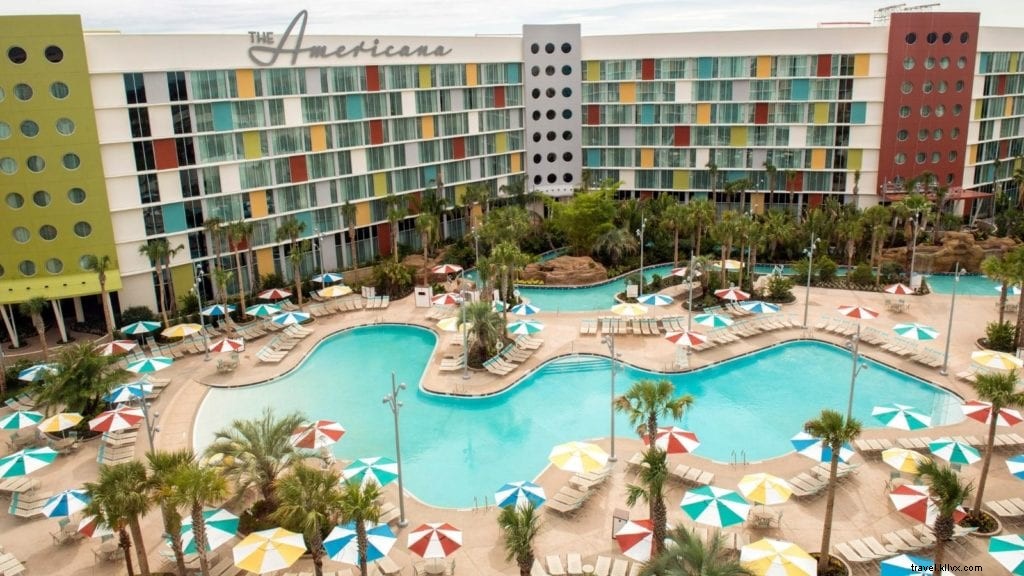 Les meilleurs hôtels Universal Studios Orlando pour tous les groupes d âge et tous les intérêts 
