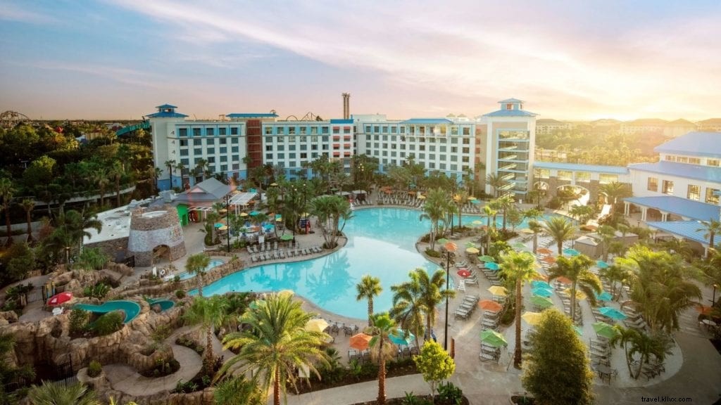 Os melhores hotéis do Universal Studios Orlando para todas as idades e interesses 