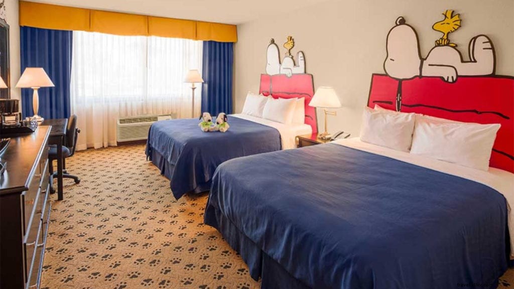 18 quartos de hotel com tema infantil que farão as delícias de toda a família 
