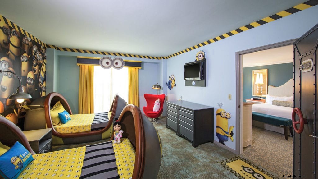 18 habitaciones de hotel con temática infantil que deleitarán a toda la familia 