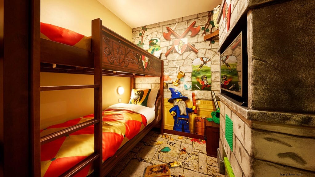 18 Kamar Hotel Bertema Anak Yang Akan Menyenangkan Seluruh Keluarga 