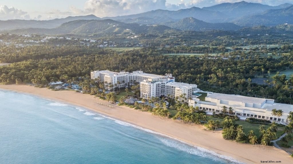 I migliori resort all-inclusive per famiglie a Porto Rico 