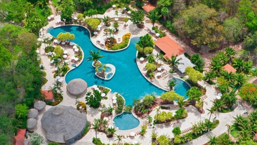 10 mejores resorts de playa y selva tropical con todo incluido en Costa Rica 