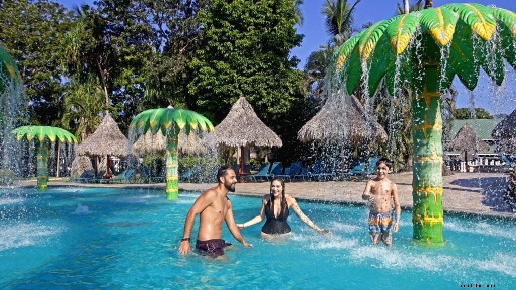 10 mejores resorts de playa y selva tropical con todo incluido en Costa Rica 