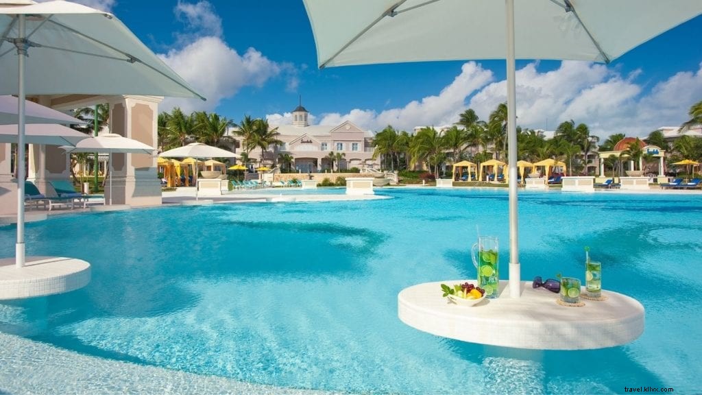 8 incroyables complexes hôteliers tout compris aux Bahamas 
