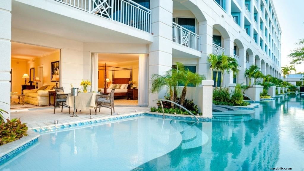 8 increíbles resorts todo incluido en las Bahamas 
