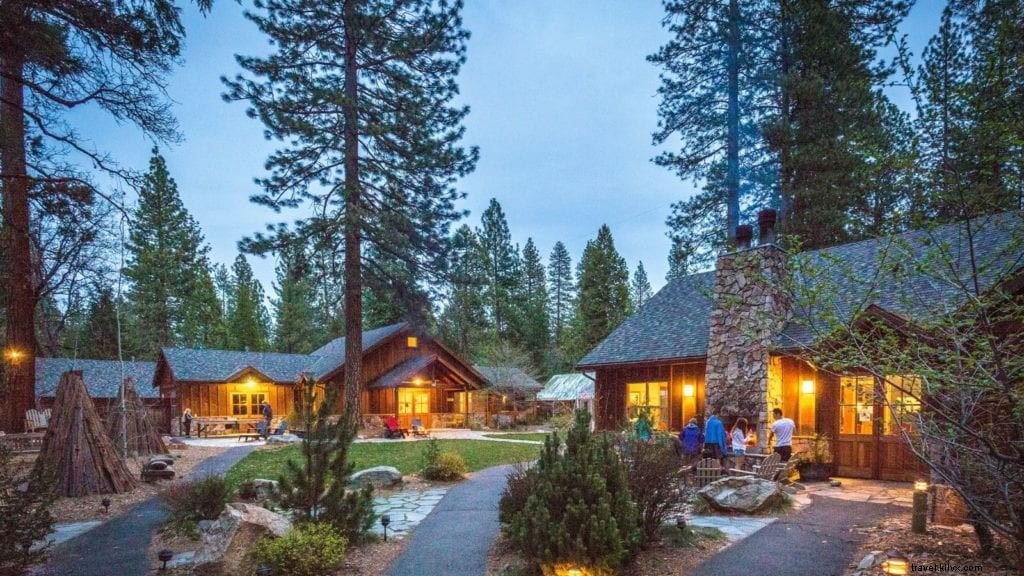 10 hotéis adequados para famílias próximos ao Parque Nacional de Yosemite 