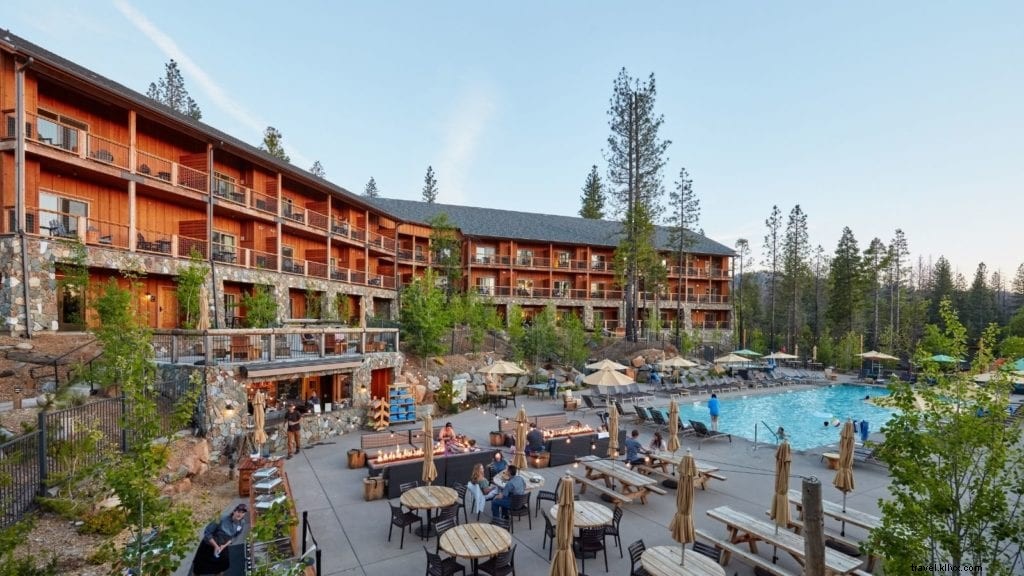 10 hoteles para familias cerca del Parque Nacional Yosemite 