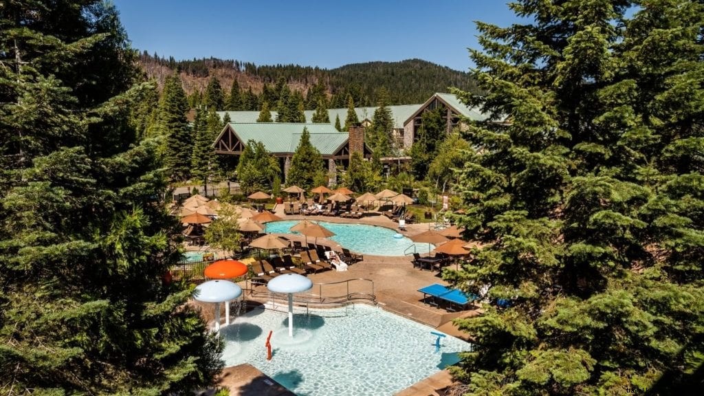 10 hoteles para familias cerca del Parque Nacional Yosemite 